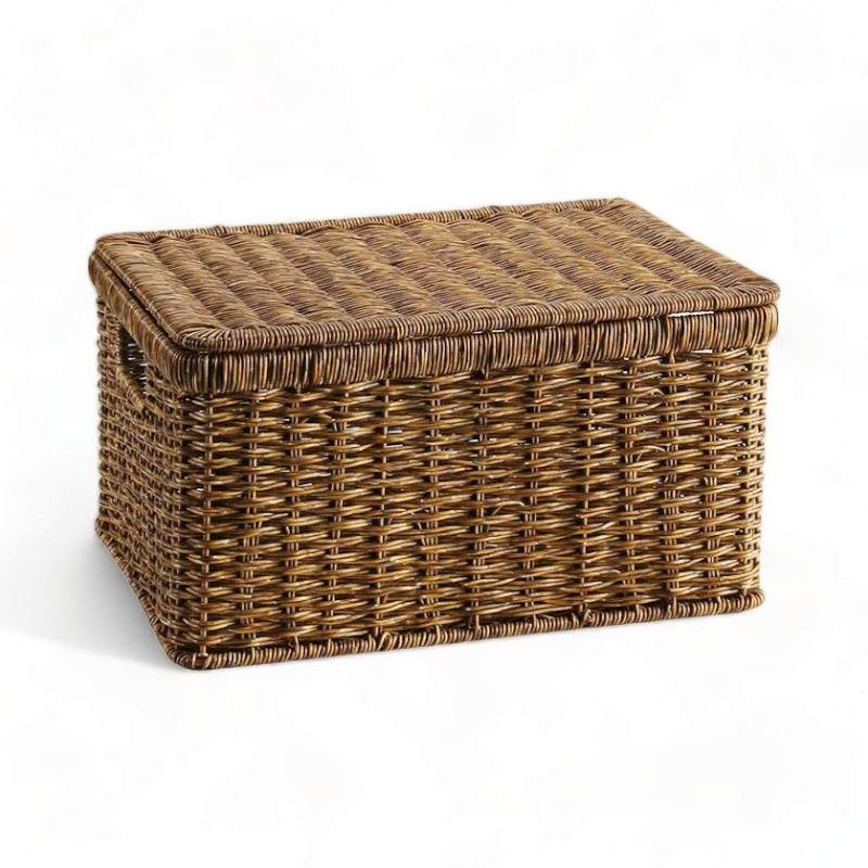 Rattan basket