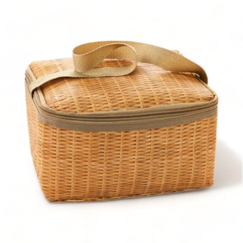 Decorative storage basket